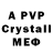 APVP кристаллы Mel cragwell